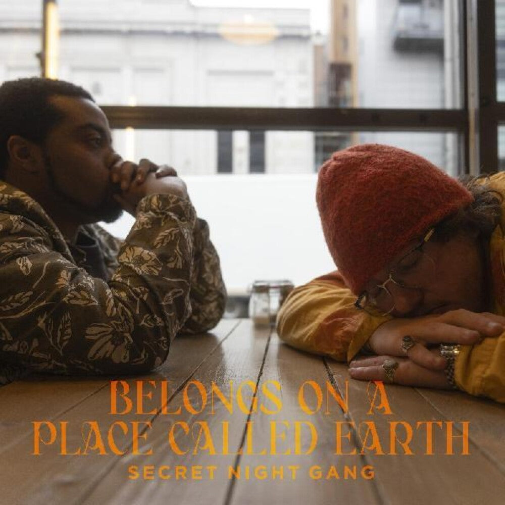 Secret Night Gang - Belongs On A Place Called Earth [CD]