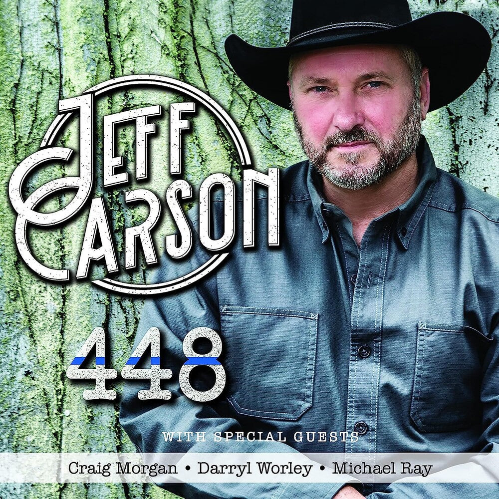 Jeff Carson - 448 Music CD