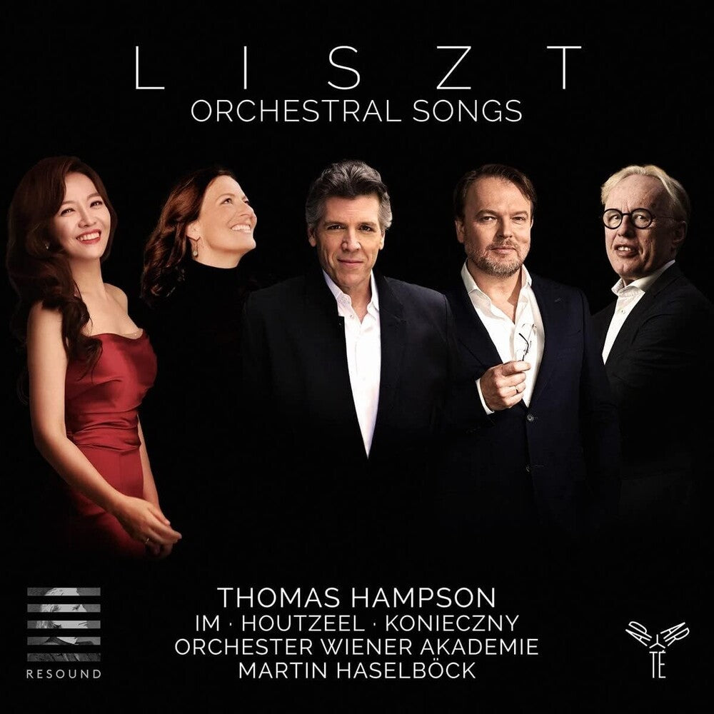 Thomas Hampson - Liszt: Orchestral Songs [CD]