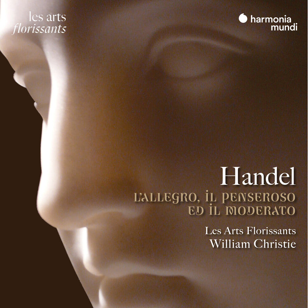Les Arts Florissants - Handel: L'allegro Il Penseroso Ed Il Moderato [CD]