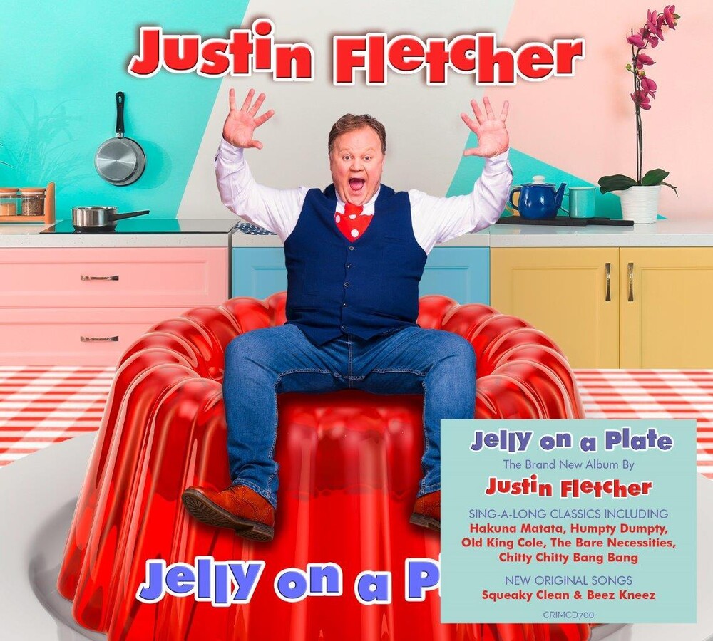 Justin Fletcher - Jelly On A Plate (Uk) [CD]