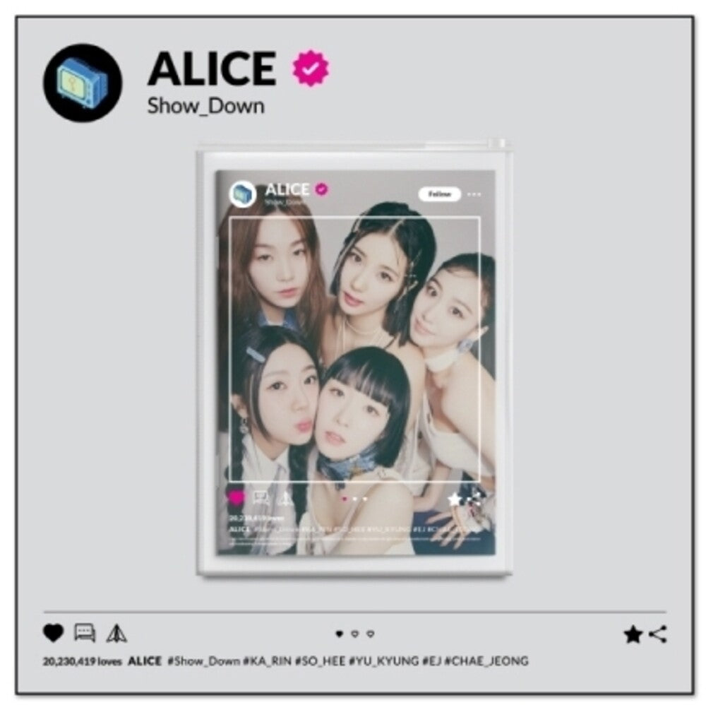 Alice - Show Down (Post) (Pcrd) (Phob) (Phot) (Asia) [CD]