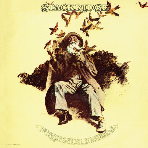 Stackridge - Friendliness - Music CD