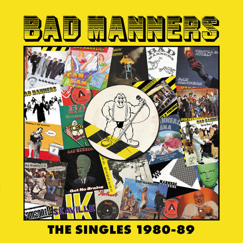 Bad Manners - Singles 1980-1989 - Music CD