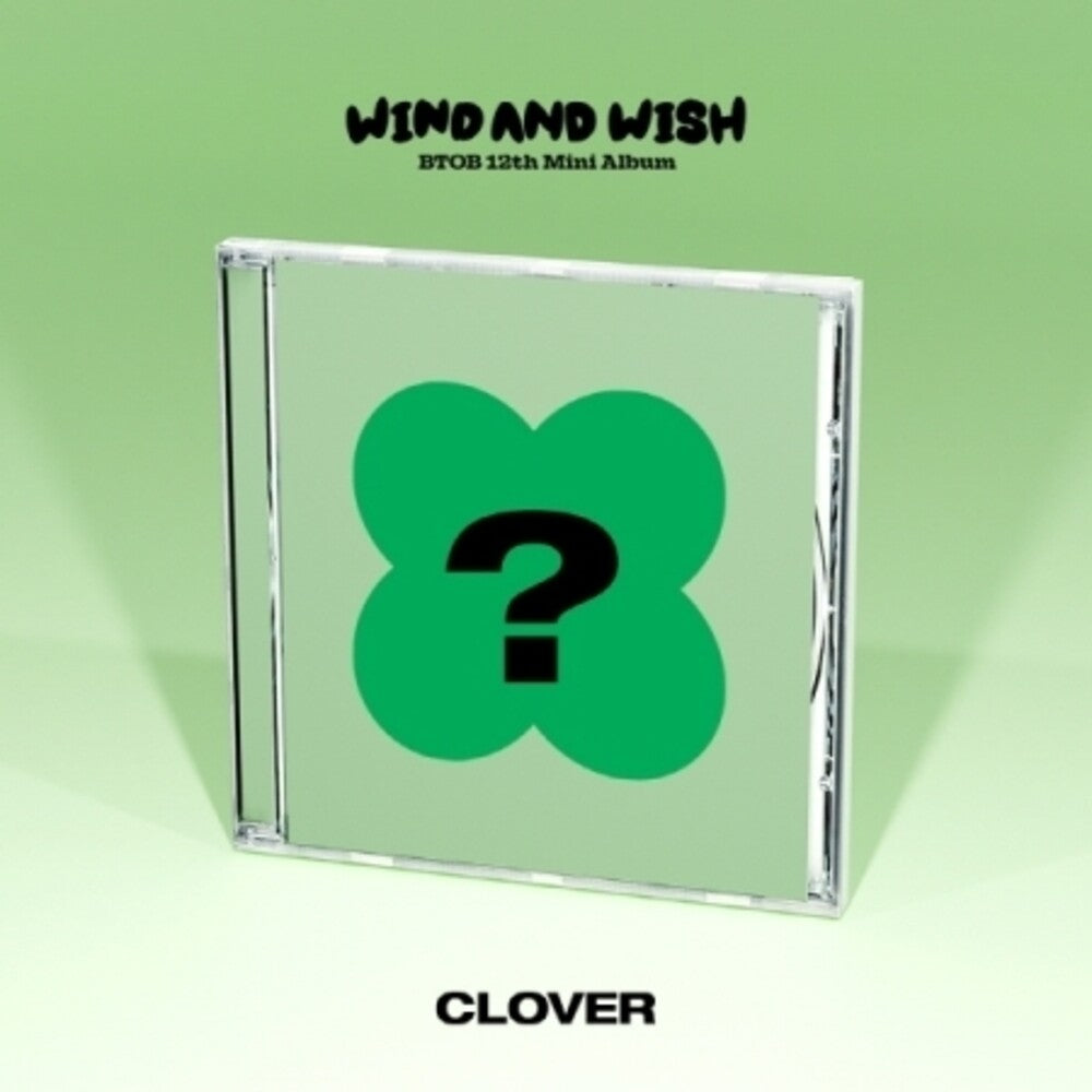 Btob - Wind And Wish - Clover Version - incl. Booklet, Photocard + Lyric Paper [CD]