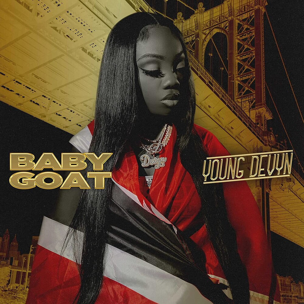 Young Devyn - Baby Goat [LP] Vinyl Record