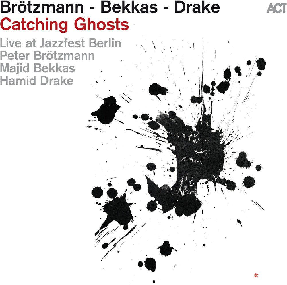 Brotzmann, Peter - Catching Ghosts [CD]