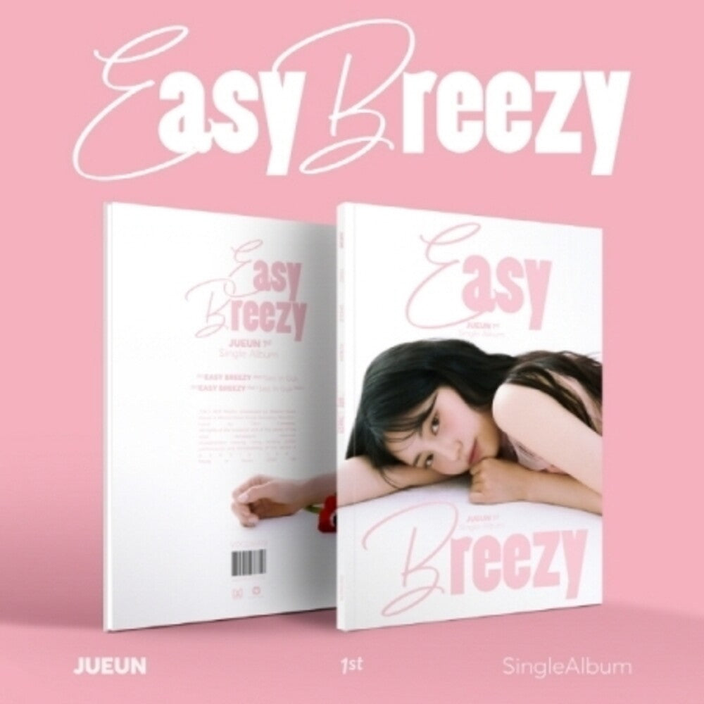 Jueun - Easy Breezy (Phob) (Phot) (Asia) [CD]