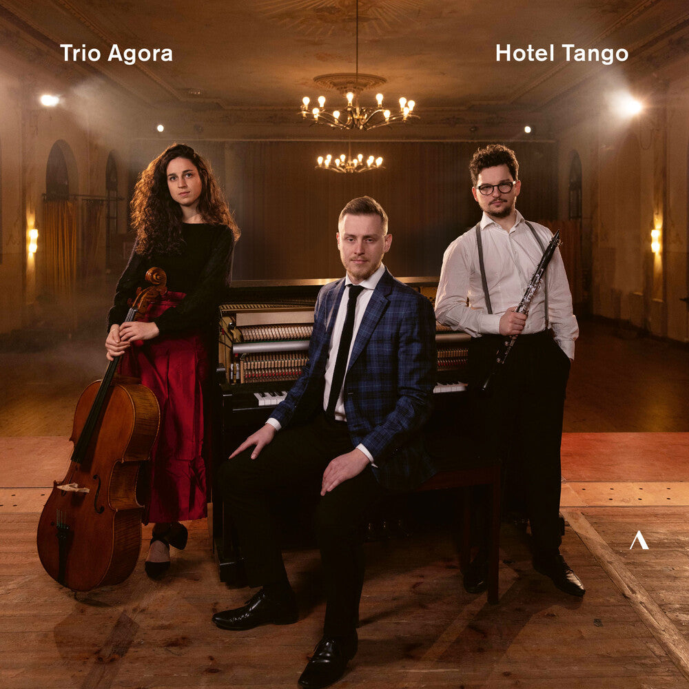 Galliano / Gardel / Ginastera - Hotel Tango [CD]