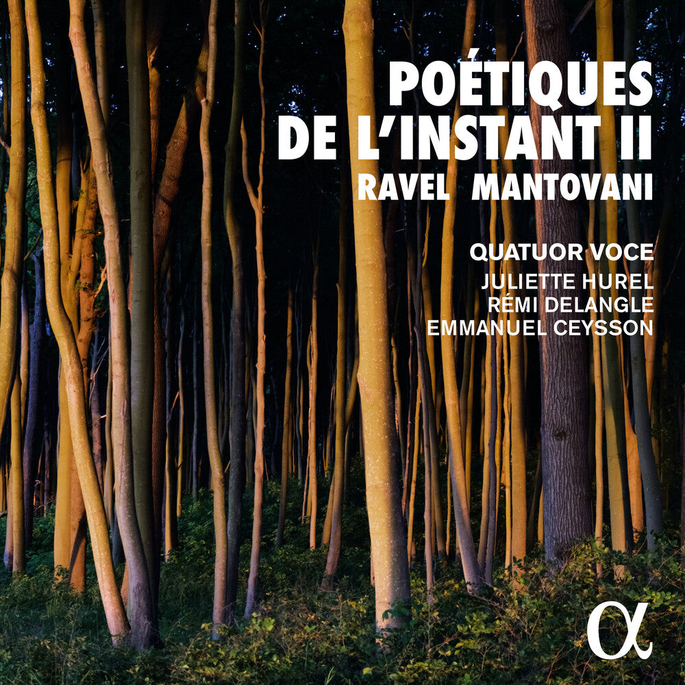 Mantovani / Ravel / Quatuor Voce - Poetiques De L'instant Ii [CD]