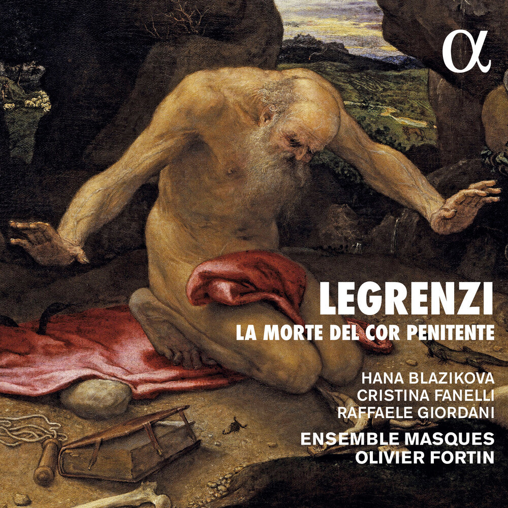 Legrenzi / Fortin / Giordani / Ensemble Masques - La Morte Del Cor Penitente [CD]
