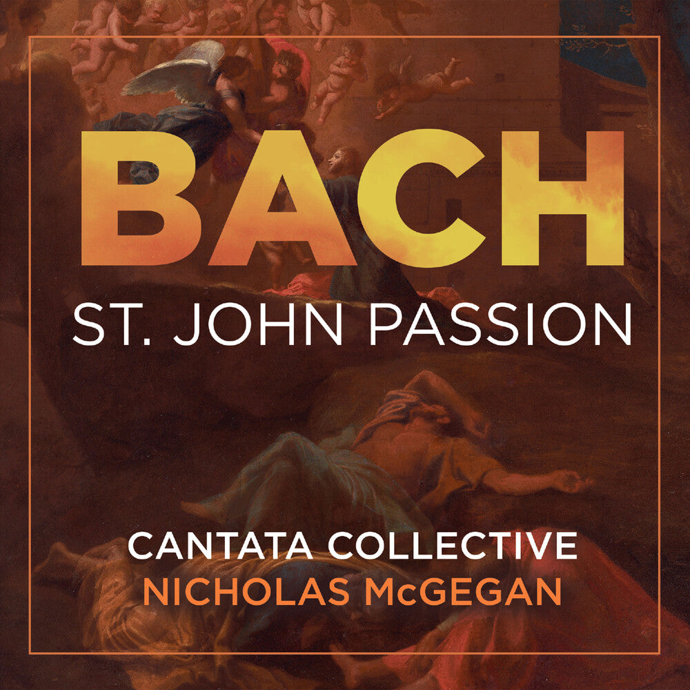 J Bach .S. / Cantata Collective - St. John Passion [CD]