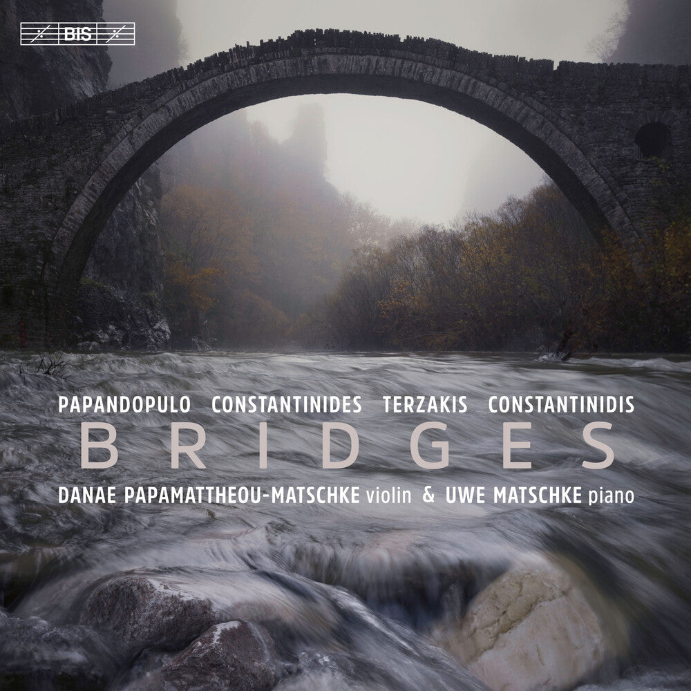 Constantinidis / Papandopulo / Terzakis - Works For Violin & Piano By Greek Composers (Hybr) [CD]