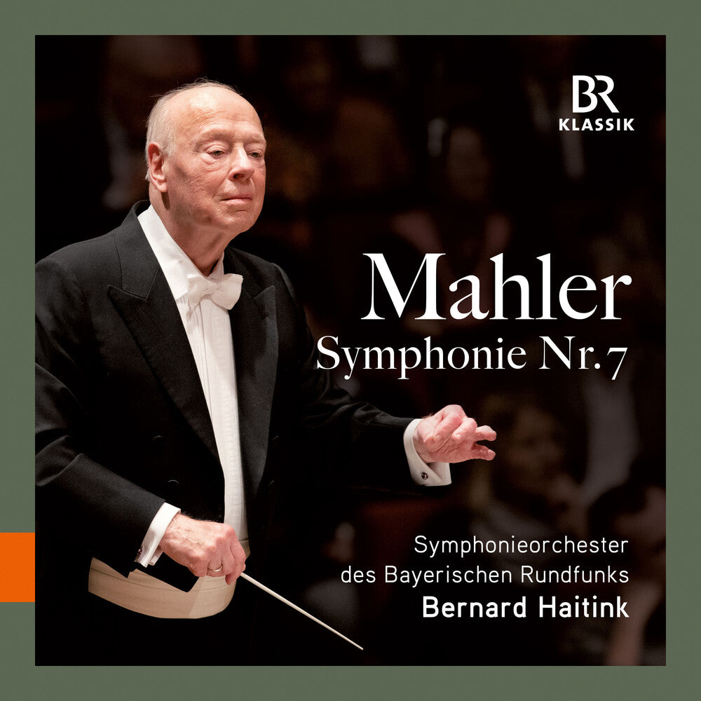 Mahler / Symphonieorchester Des Bayerischen Rund - Symphony No. 7 [CD]