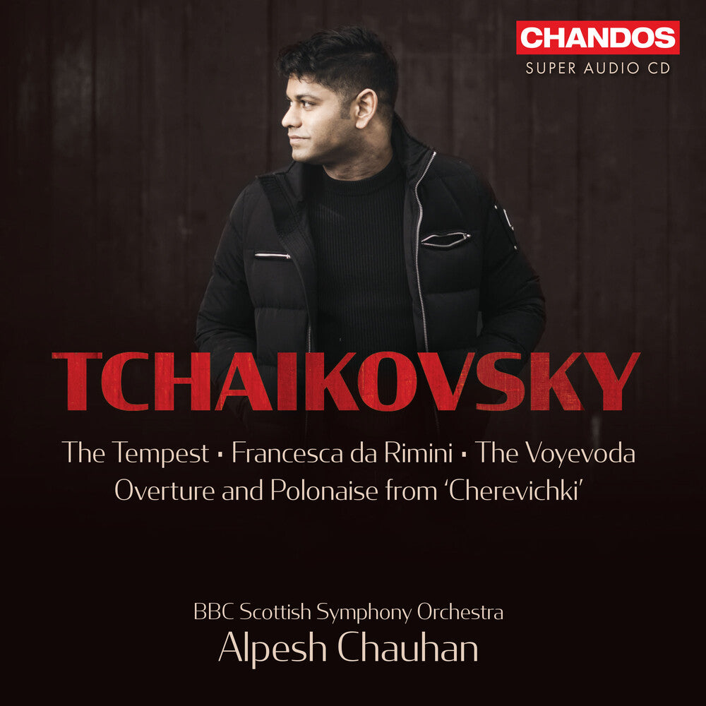 Tchaikovsky / Bbc Scottish Symphony Orchestra - Tempest Francesca Da Rimini The Voyevoda Overture [CD]
