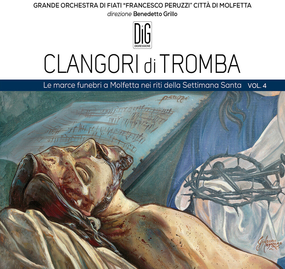 Calo / Inglese / Valente - Clangori Di Tromba, Vol.4 - Le Marce Funebri [CD]