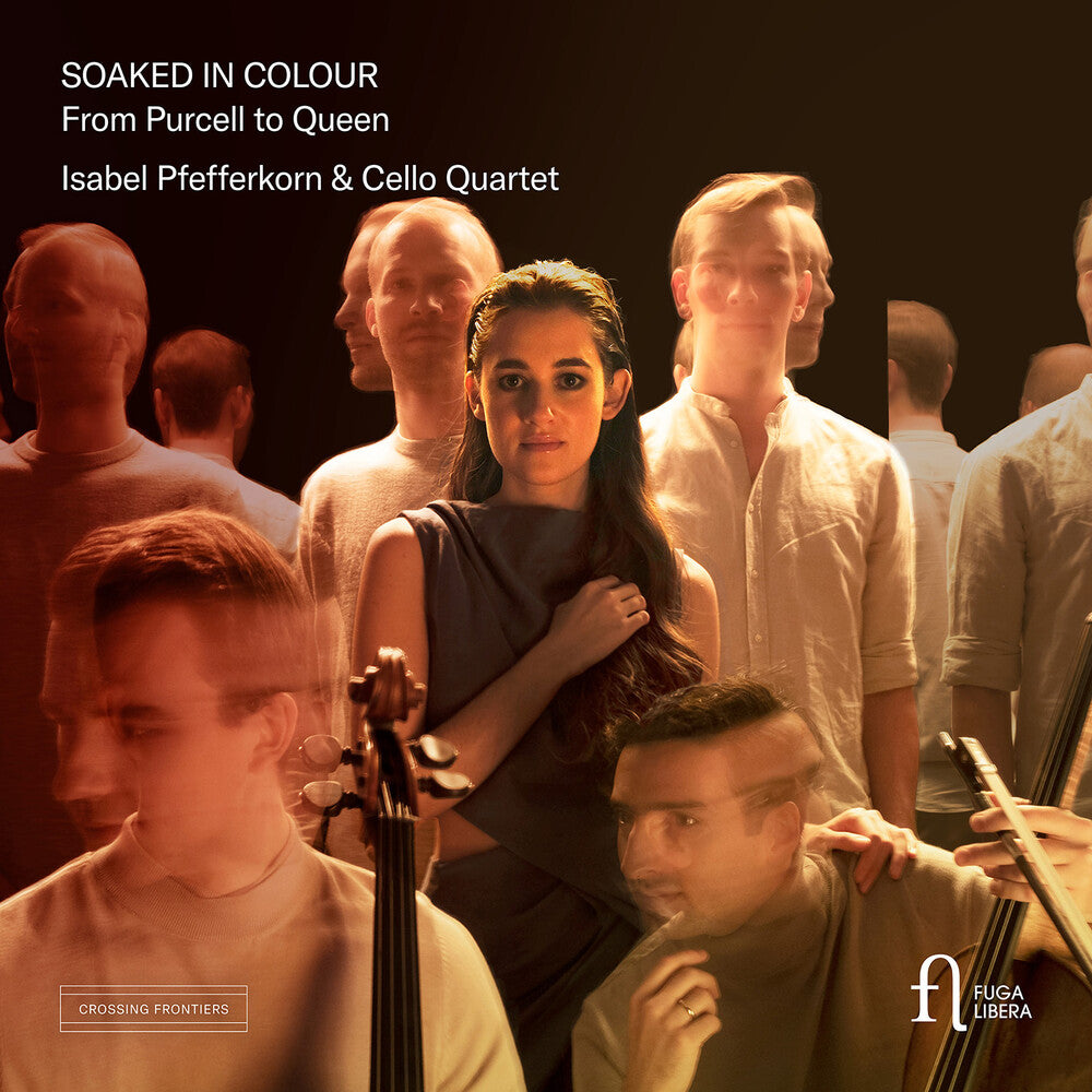 Mosley / Storch / Pfefferkorn - Soaked In Colour - From Purcell To Queen [CD]