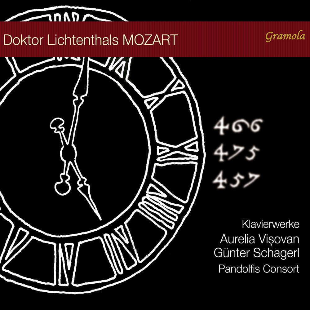 Mozart / Visovan / Schagerl - Doktor Lichtenthals Mozart [CD]