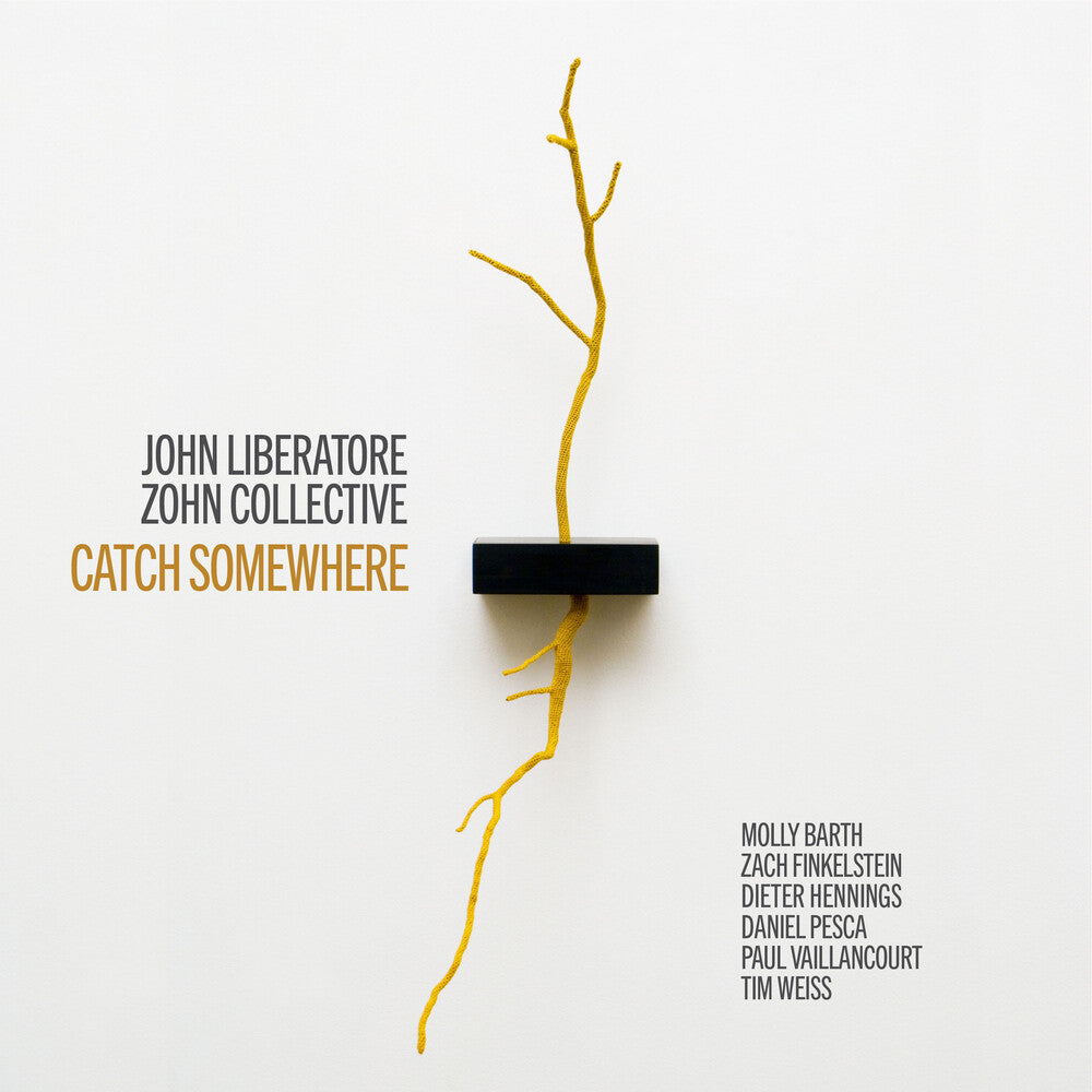 Liberatore / Barth / Nogal - Catch Somewhere [CD]