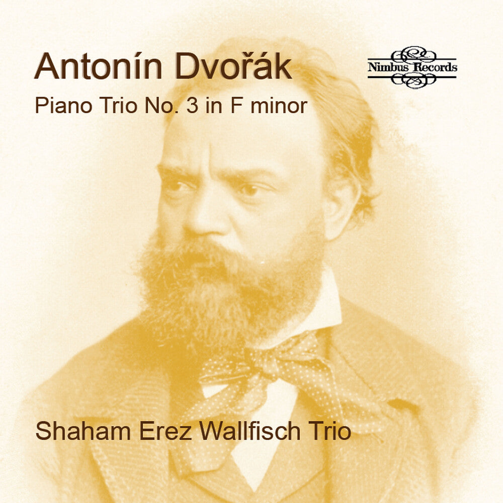 Dvorak / Shaham / Wallfisch - Piano Trio No. 3 In F Minor [CD]