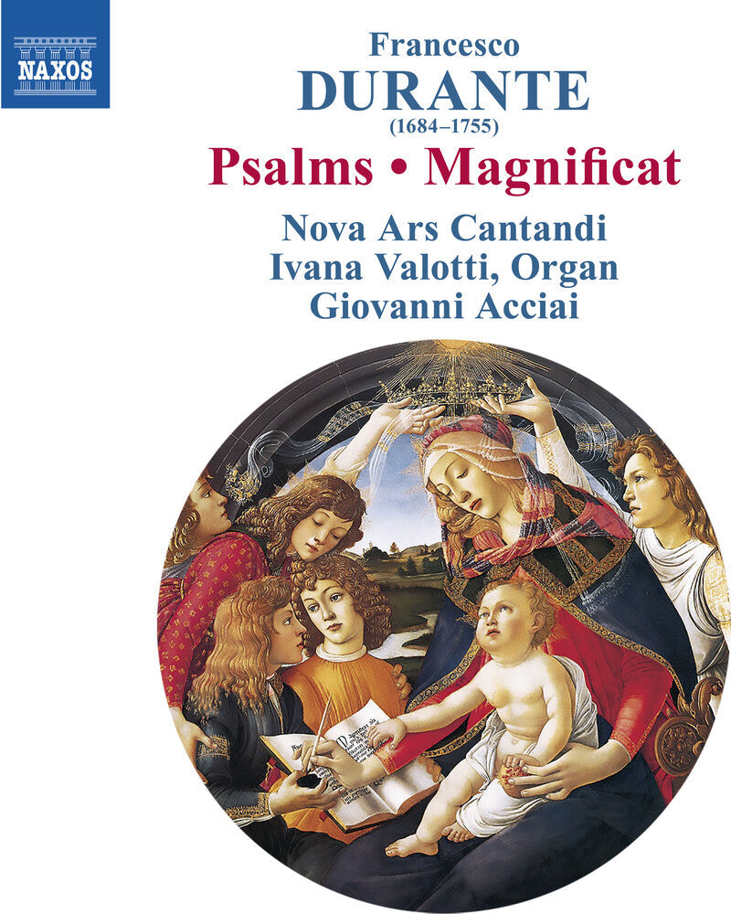 Durante / Cantandi / Valotti - Psalms & Magnificat [CD]