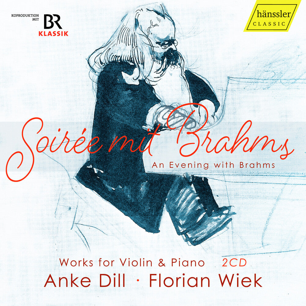 Brahms / Wiek / Dill - An Evening With Brahms [CD]