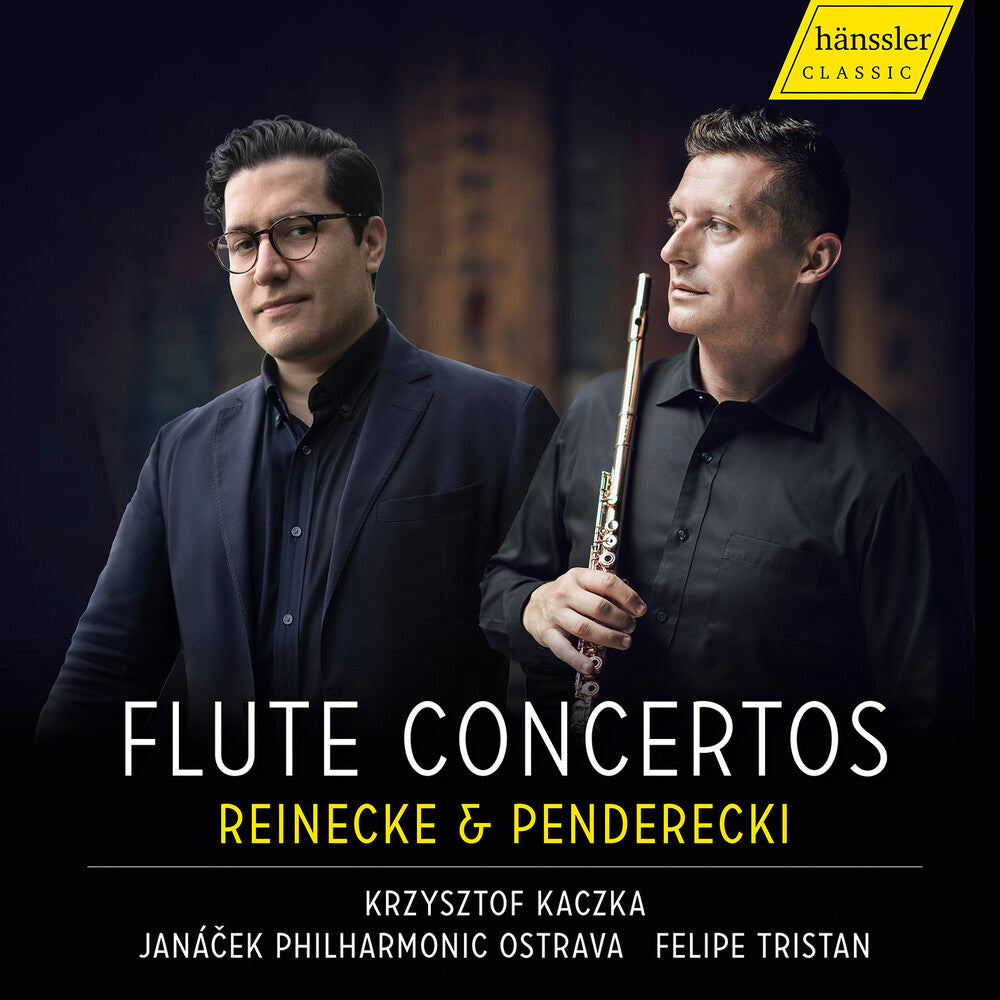 Penderecki / Reinecke / Kaczka - Flute Concertos [CD]