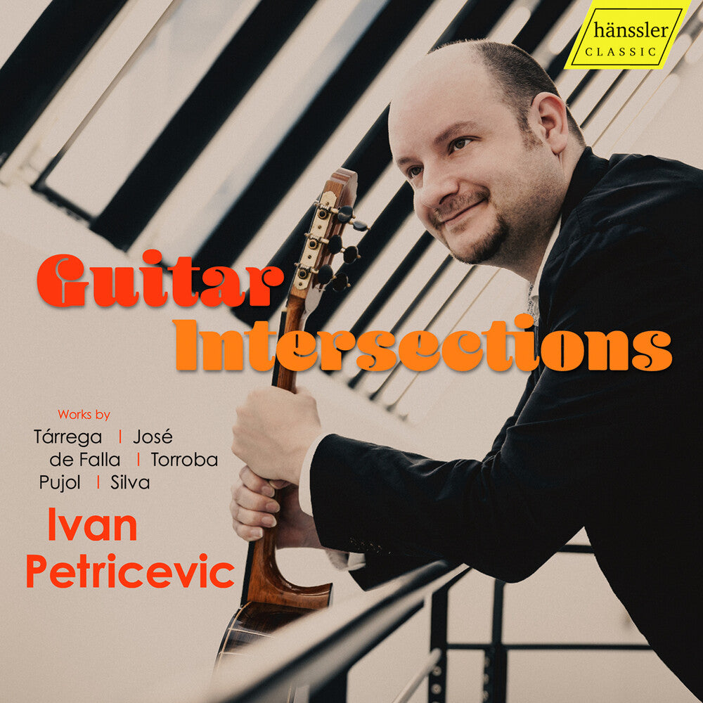 Falla / Jose / Pujo / Petricevic - Guitar Intersections [CD]