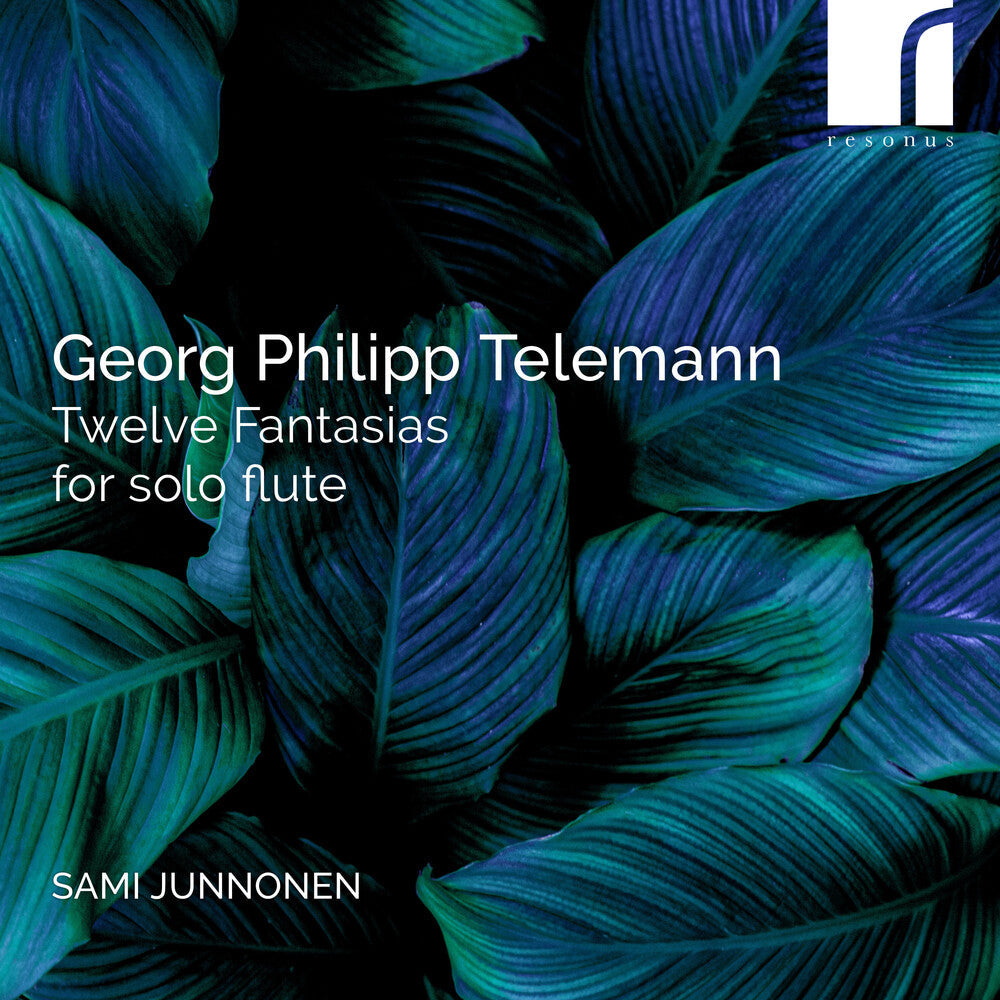 Telemann / Junnonen - Twelve Fantasias For Solo Flute [CD]