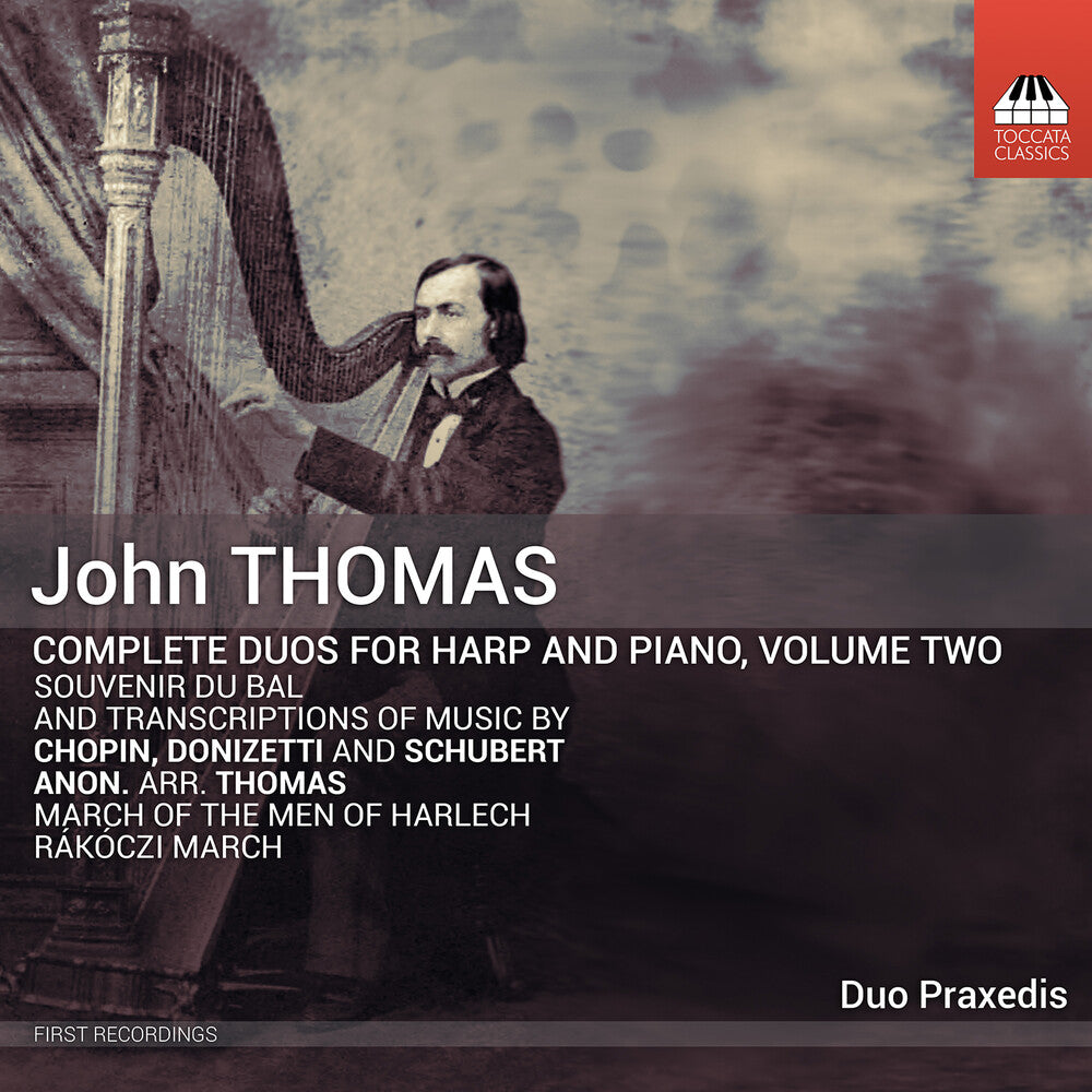Thomas / Chopin / Donizetti - Complete Duos For Harp & Piano, Vol. 2 [CD]