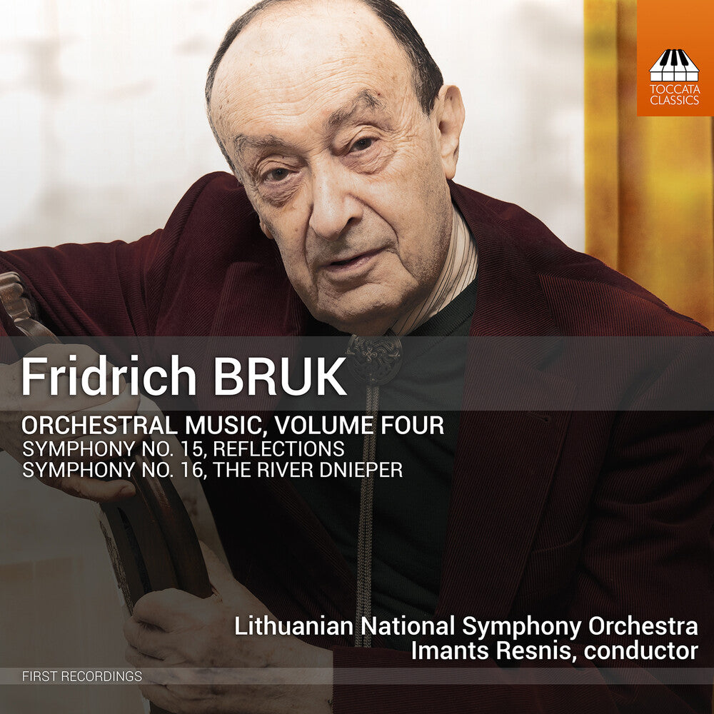 Bruk / Lithuanian National Symphony Orchestra - Orchestral Music Vol. 4 [CD]