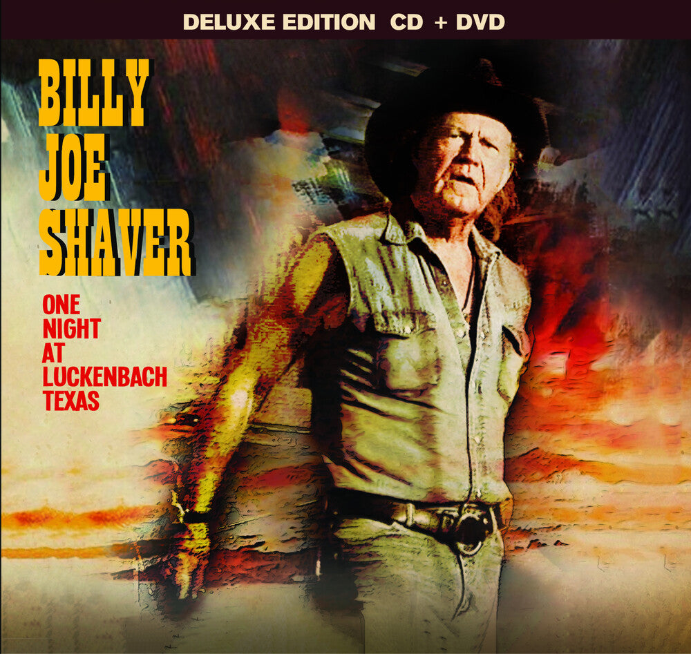 Billy Shaver  Joe - One Night At Luckenbach Texas (W/Dvd) [CD]