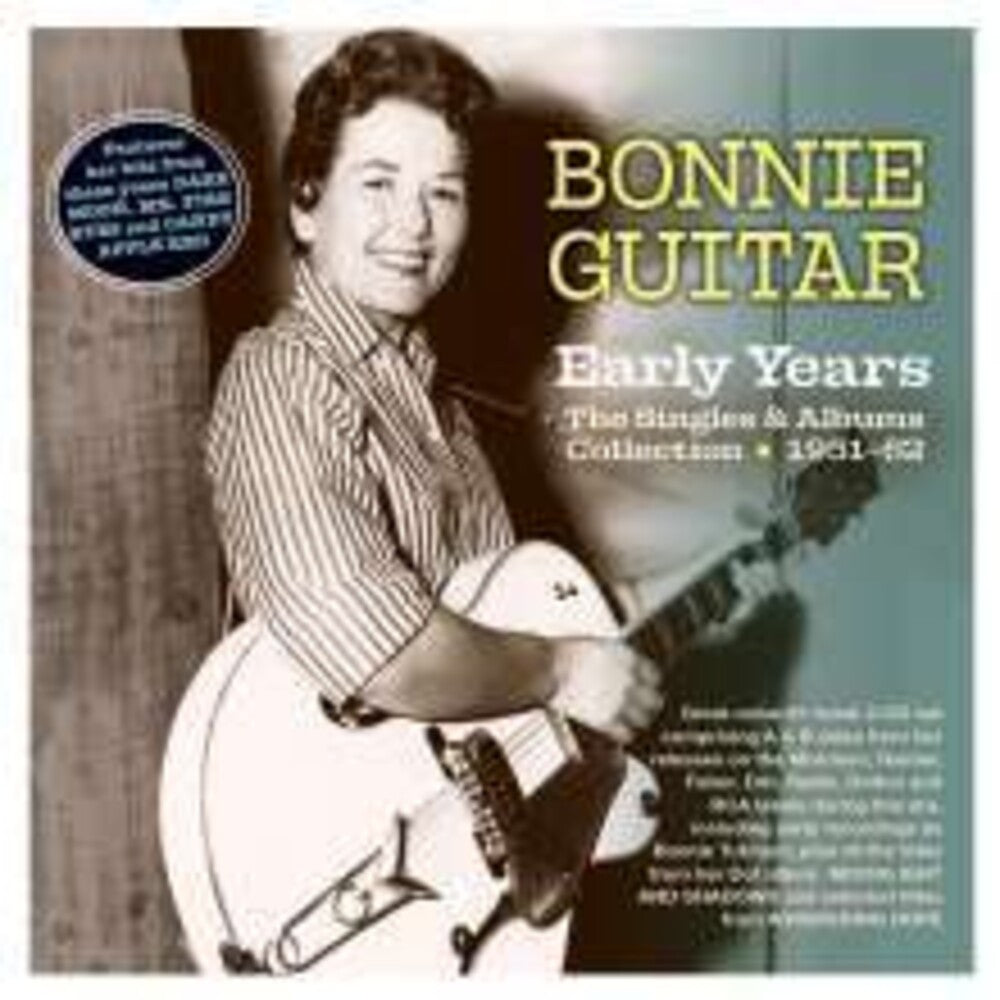 Bonnie Guitar - Early Years: The Singles & Albums Collection 19512 [CD]