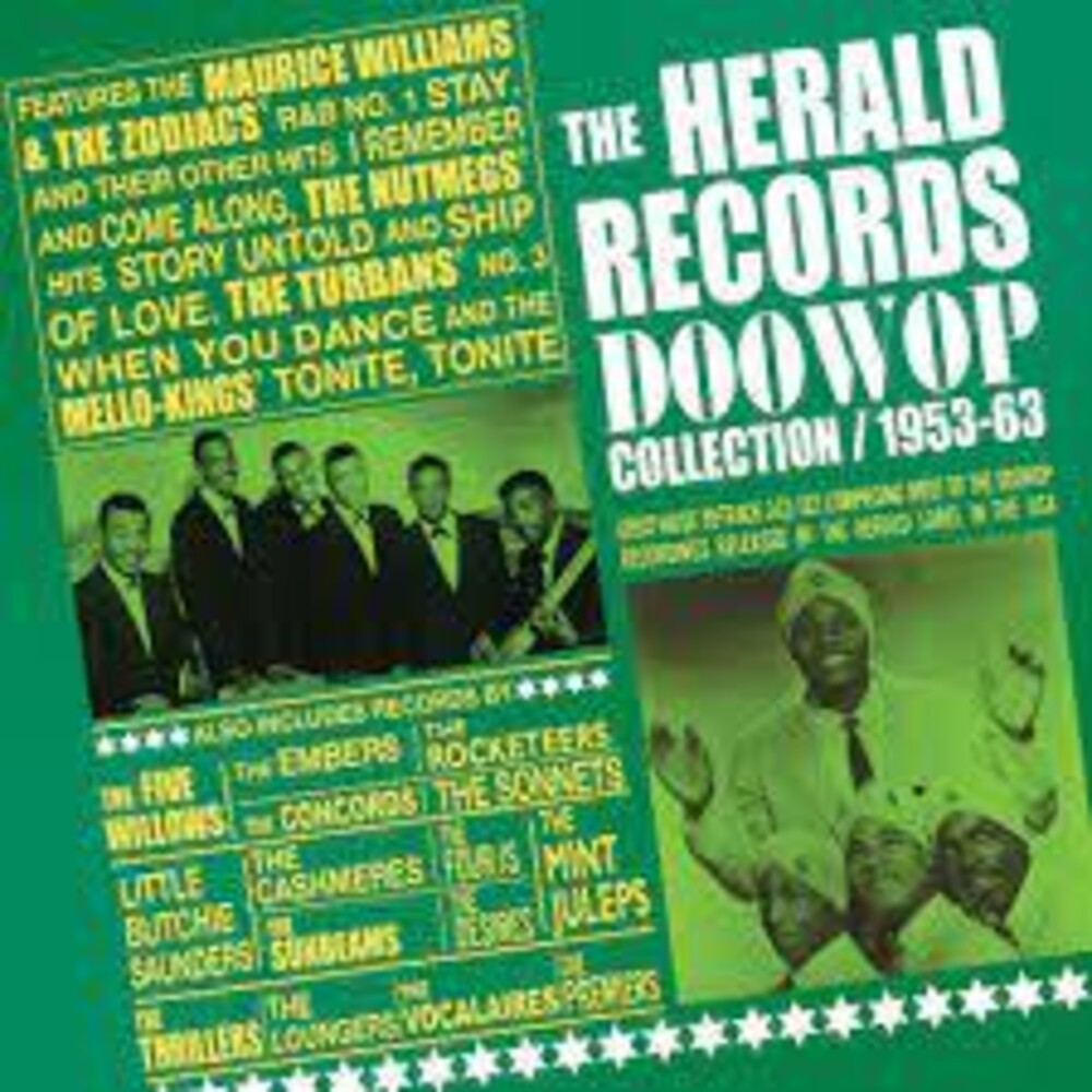 Herald Records Doowop Collection 1953-63 / Various - Herald Records Doowop Collection 1953-63 / Various [CD]
