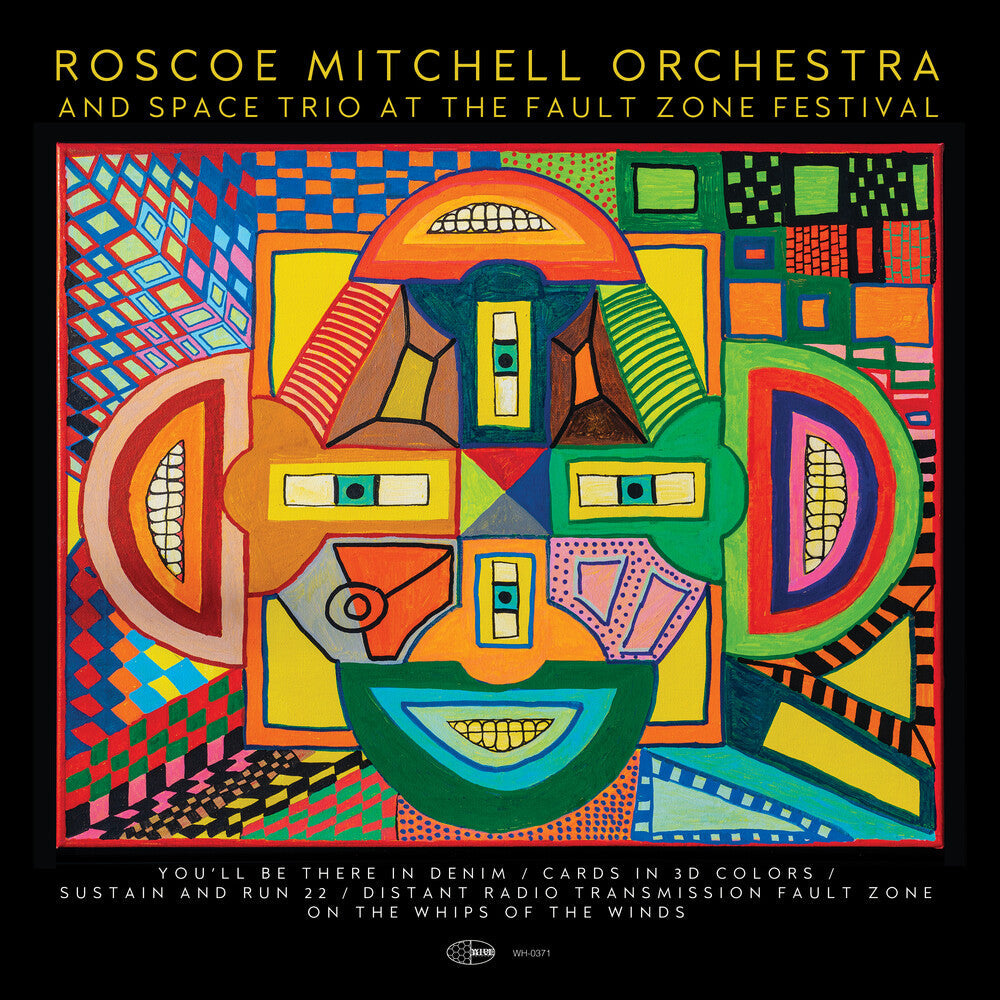 Mitchell, Roscoe - At The Fault Zone Festival [CD]