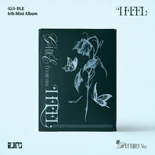 (g)i-dle - I Feel (butterfly Ver.) - Music CD