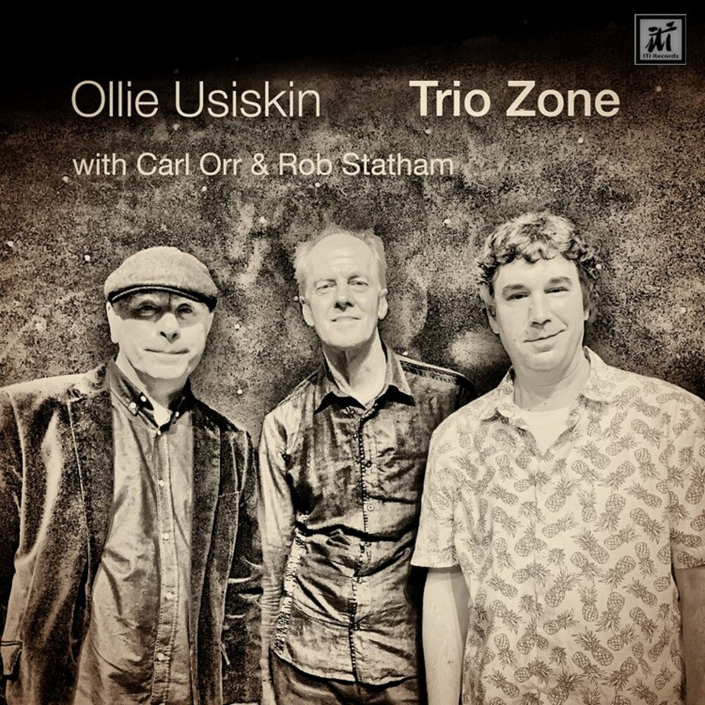 Ollie Usiskin - Trio Zone [CD]