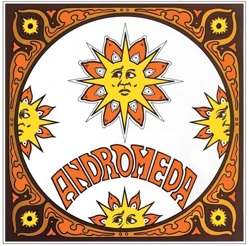 Andromeda - Andromeda - Vinyl Record