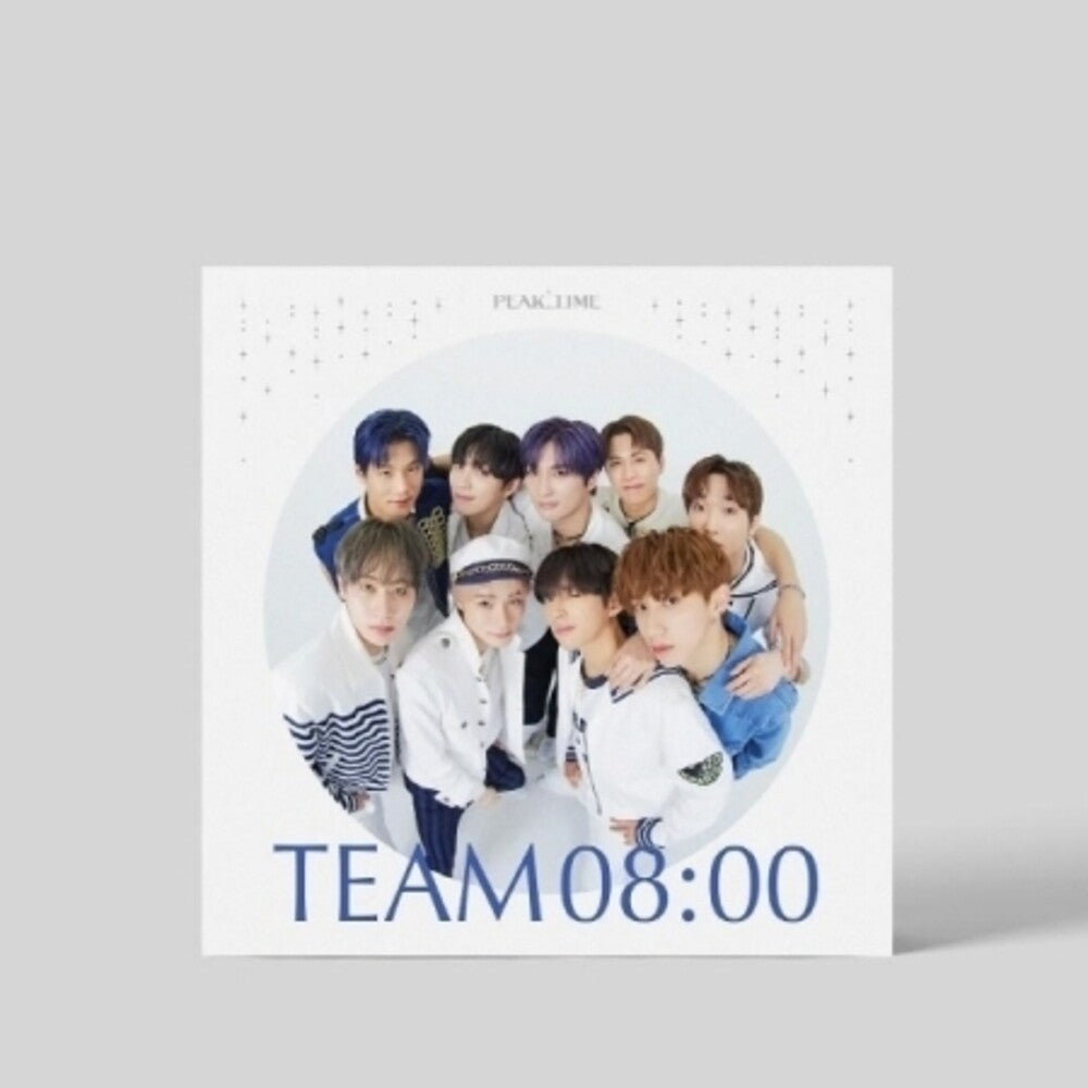 Peaktime - Team 08:00 Version (Post) (Stic) (Phob) (Phot) [CD]