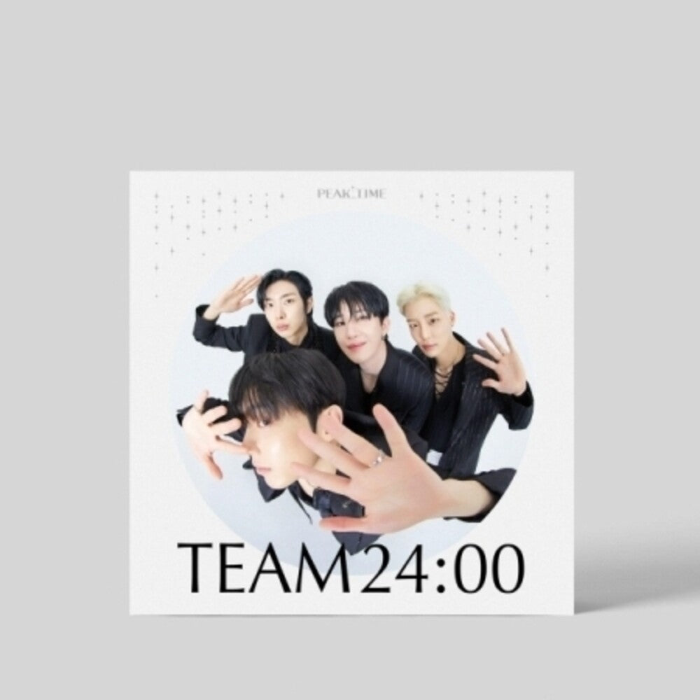 Peaktime - Team 24:00 Version (Post) (Stic) (Phob) (Phot) [CD]