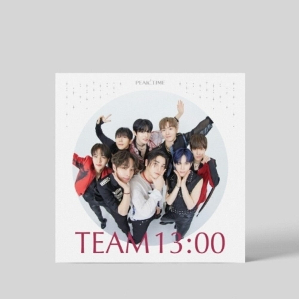 Peaktime - Team 13:00 Version (Post) (Stic) (Phob) (Phot) [CD]
