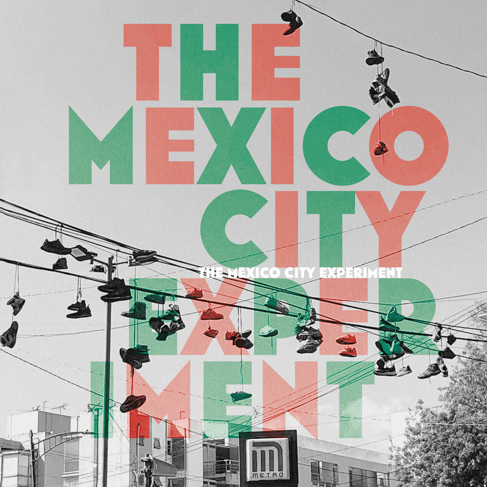 Todd Clouser / Ropeadope - The Mexico City Experiment [CD]