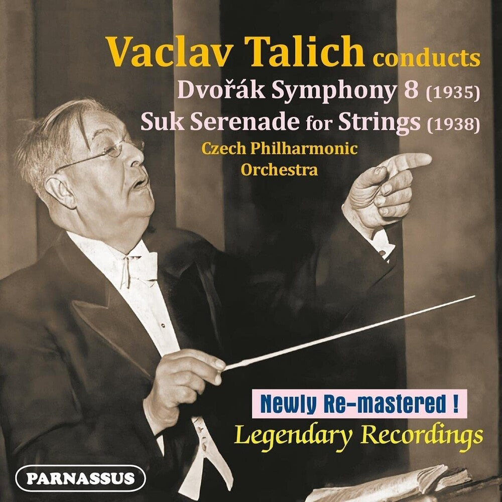 Vaclav Talich - Vaclav Talich Conducts Dvorak & Suk [CD]