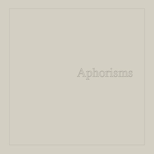 Lambkin,graham - Aphorisms - Vinyl Record