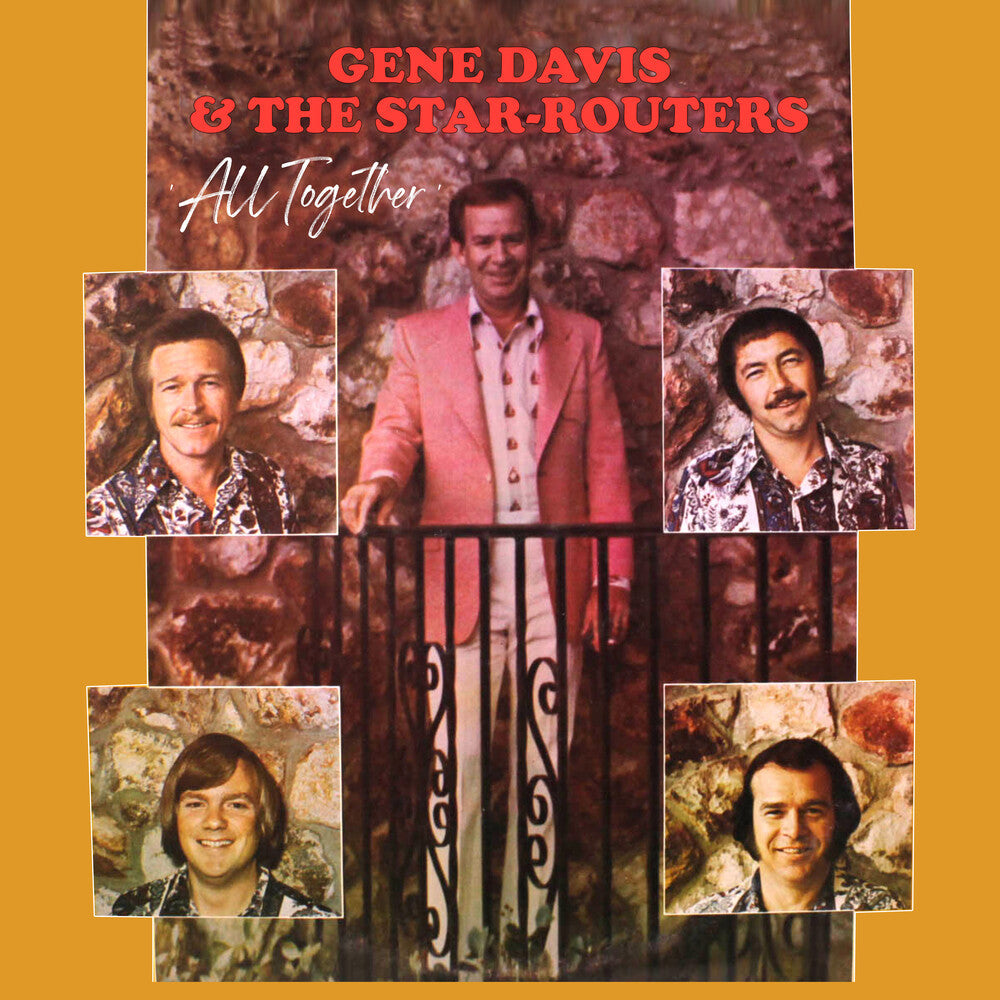 Gene Davis  & The Star Routers - All Together (Mod) [CD]