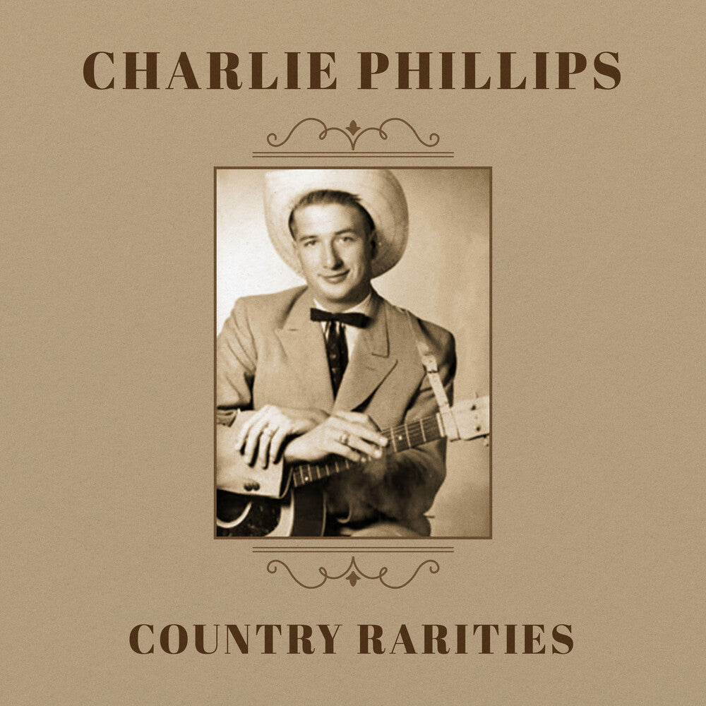 Charlie Phillips - Country Rarities (Mod) [CD]