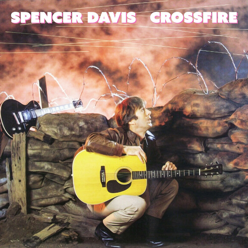 Spencer Davis - Crossfire (Mod) [CD]