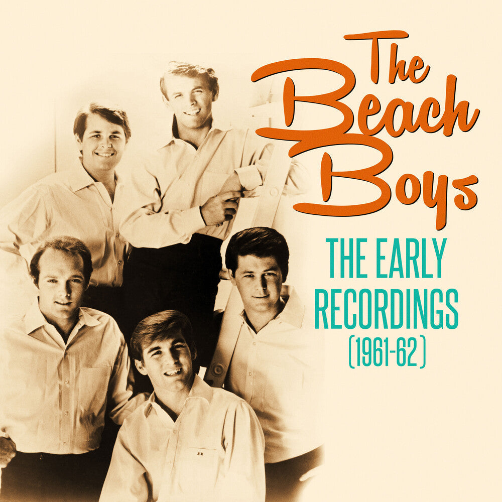 Beach The Boys - Early Recordings (1961-62) (Mod) [CD]