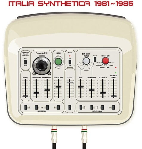 Italia Synthetica 1981-1985 / Various - Italia Synthetica 1981-1985 / Various - Vinyl Record