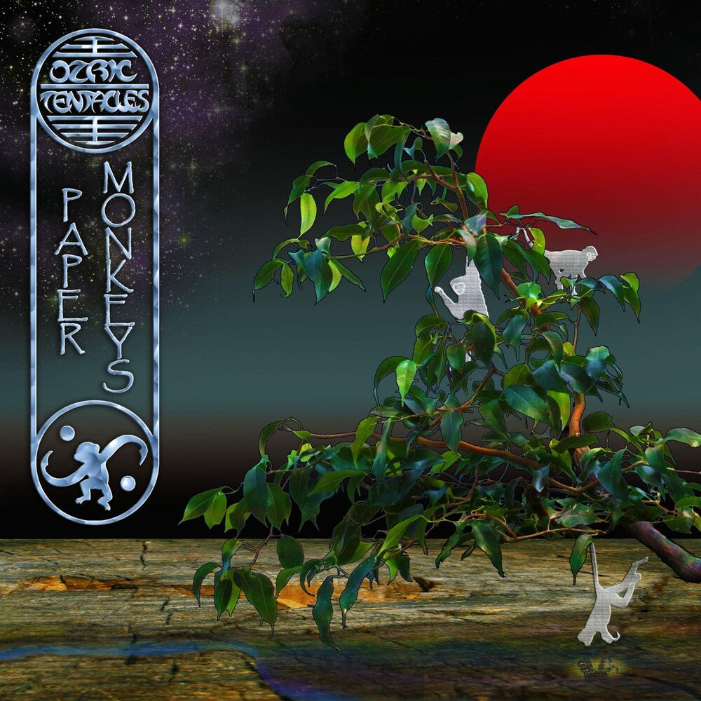 Ozric Tentacles - Paper Monkeys (Ed Wynne Remaster) [CD]